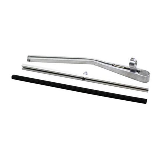 Specialty Power Windows WAB-01BL Billet Aluminum Wiper Arm, LH Bend