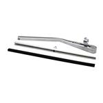 Specialty Power Windows WAB-01BL Billet Aluminum Wiper Arm, LH Bend