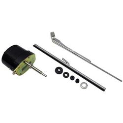Black 12 Volt Electric Wiper