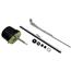Speedway Black 12 Volt Electric Windshield Wiper Motor Kit Speedway Black 12 Volt Electric Windshield Wiper Motor Kit