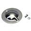 1928-1929 Ford Model A Stainless Steel Crank Hole Cover 1928-1929 Ford Model A Stainless Steel Crank Hole Cover