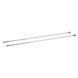 1928-31 Ford Stainless Radiator Support Rods