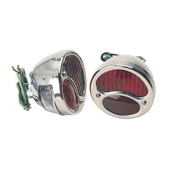 1928-31 Ford Model A Stainless Taillights