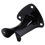 Black Model A Tail Light Bracket, Right