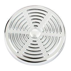 1930-31 Ford Model A Chrome Round Step Plate