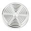 1930-31 Ford Model A Chrome Round Step Plate 1930-31 Ford Model A Chrome Round Step Plate