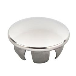 Polished Stainless Steel Bumper Plugs