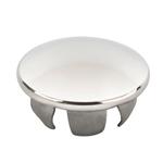 Polished Stainless Steel Bumper Plugs