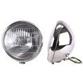 1932 Ford Headlights, Stainless Steel