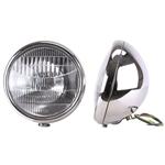 1932 Ford Headlights, Stainless Steel