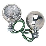 1932 Stainless Cowl Lights