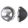 1934 Ford Commercial Headlights, 12V Halogen, Stock 9-1/2 Inch Diameter