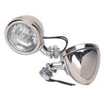 1933-1934 Stainless Cowl Lights