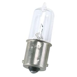 Halogen Tail Light Bulbs, 1156 Straight Mounting Pins