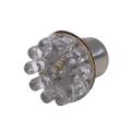 LED 1157 Tail Light Bulb, 1 Inch, Red