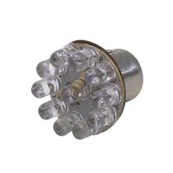 LED 1157 Tail Light Bulb, 1 Inch, Red