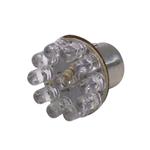LED 1157 Tail Light Bulb, 1 Inch, Red