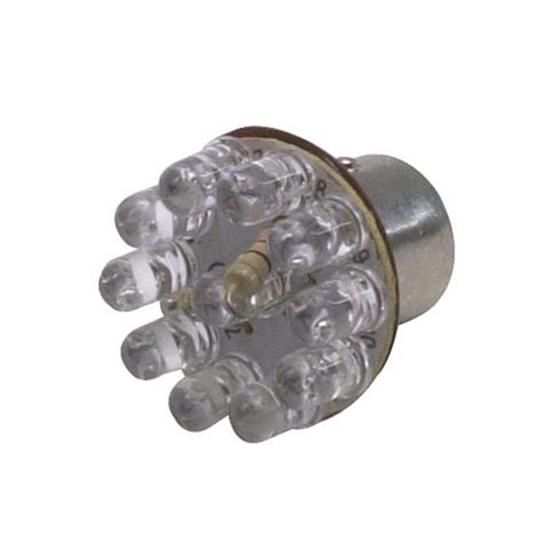 LED 1157 Tail Light Bulb, 1 Inch, Amber LED 1157 Tail Light Bulb, 1 Inch, Amber
