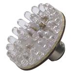 1157 LED Tail Light Bulb, 1-3/4 Inch, Amber