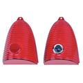 1955 Chevy Tail Light Lens, Passenger Car