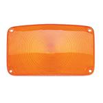 1956 Chevy Car Replacement Parking Light Lens, Amber