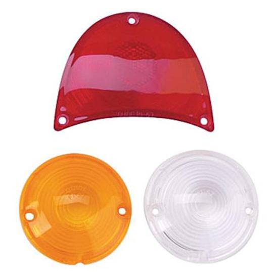 1957 Chevy Car Replacement Parking Light/Tail Light Lenses 1957 Chevy Car Replacement Parking Light/Tail Light Lenses
