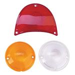 1957 Chevy Car Replacement Parking Light/Tail Light Lenses