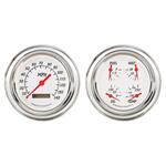 Omega 1954 Chevy Pickup 5 Inch Quad Gauge Sets