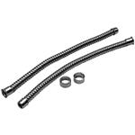 Stainless Steel Headlight Conduit Set, 12 Inch