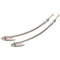 Braided Stainless Headlight Conduit