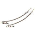 Braided Stainless Headlight Conduit