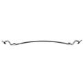 1932 Dropped Stainless Headlight Bar