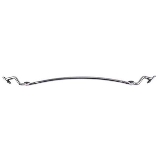 Speedway 1932 Ford Dropped Stainless Steel Headlight Bar Speedway 1932 Ford Dropped Stainless Steel Headlight Bar