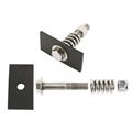 Radiator Mounting Kit, Black Steel
