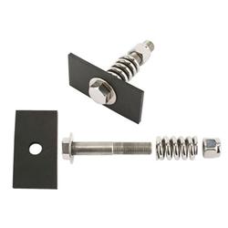 Radiator Mounting Kit, Black Steel