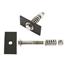 Radiator Mounting Kit, Black Steel Radiator Mounting Kit, Black Steel