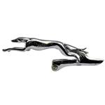 1935 Ford Greyhound Hood Ornaments