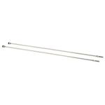 1932-36 Ford Stainless Radiator Support Rods