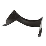 1932 Ford Steel Radiator Front Splash Apron, 1 Inch Shorter