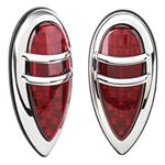 1938-1939 Lincoln Zephyr LED Tail Lights