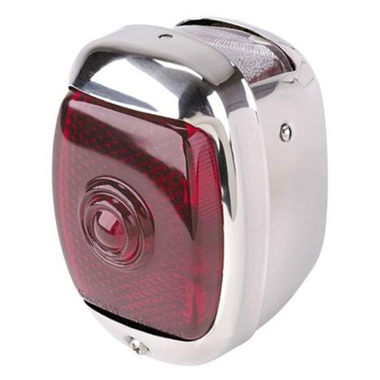 1937-1938 Chevy Red Tail Light Assembly 1937-1938 Chevy Red Tail Light Assembly