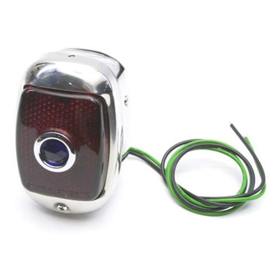 1937-1938 Chevy Blue Dot Tail Light Assembly 1937-1938 Chevy Blue Dot Tail Light Assembly