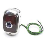 1937-1938 Chevy Blue Dot Tail Light Assembly