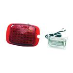 1937-1938 Chevy LED Tail Light Conversion Lens
