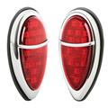 1938-39 Ford Mini Zephyr LED Taillights