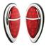 1938-1939 Ford Mini Zephyr LED Tail Lights 1938-1939 Ford Mini Zephyr LED Tail Lights