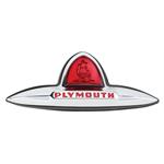Technostalgia 6066 1946-48 Plymouth Club Coupe Brake Light