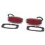Speedway 1941-48 Chevy Car LED Tail Light Assembly Speedway 1941-48 Chevy Car LED Tail Light Assembly