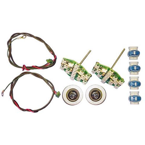 1950 Pontiac LED Tail Light Conversion Lens 1950 Pontiac LED Tail Light Conversion Lens