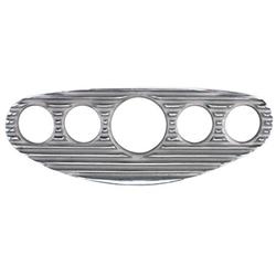 Finned Five Gauge Panels
